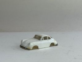 GB4-  Faller AMS Porsche 356 weiss