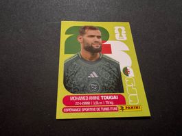 Panini FIFA Fussball WM 2026 Sticker Mohamed Tougai ALG 6