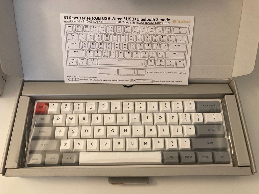 60% Mechanical Keyboard (Tastatur) | Kaufen auf Ricardo