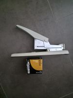Max Col. HD-3D Hefter (grau) inkl. 4000+ Klammern (NP: 79.-)