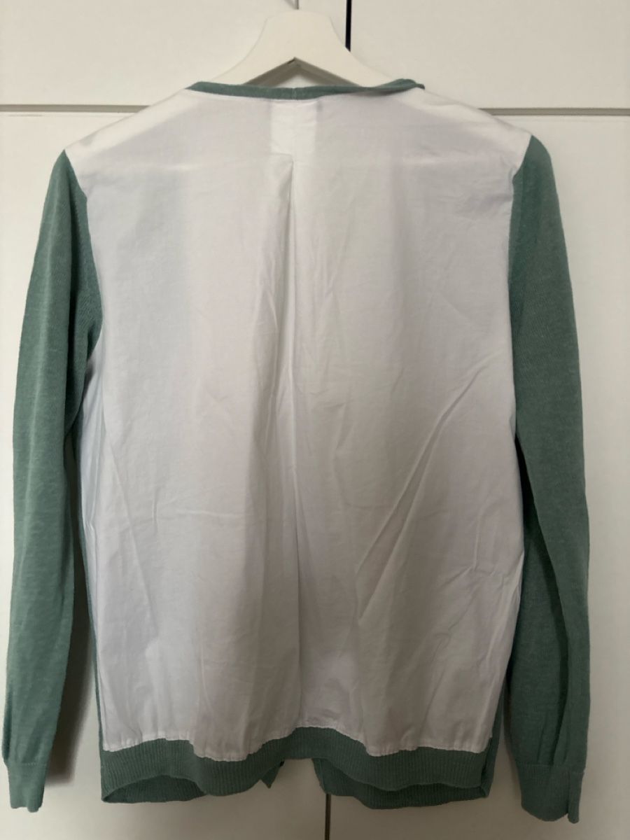 Cappellini Vestes: Strickjacke Cappellini mintgrün – D'occasion à langenthal par rundholz7 3