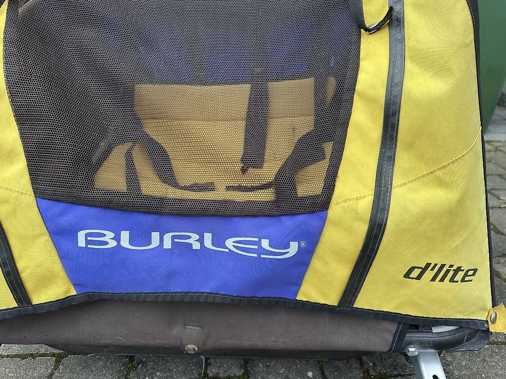 Burley Rimorchi: Fahrradanhänger BURLEY d'lite – Usato da Hausen AG venduto da Martata 2
