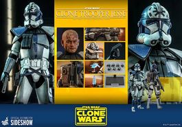 Hot Toys - Clone Trooper Jesse - 1/6 Scale Figur