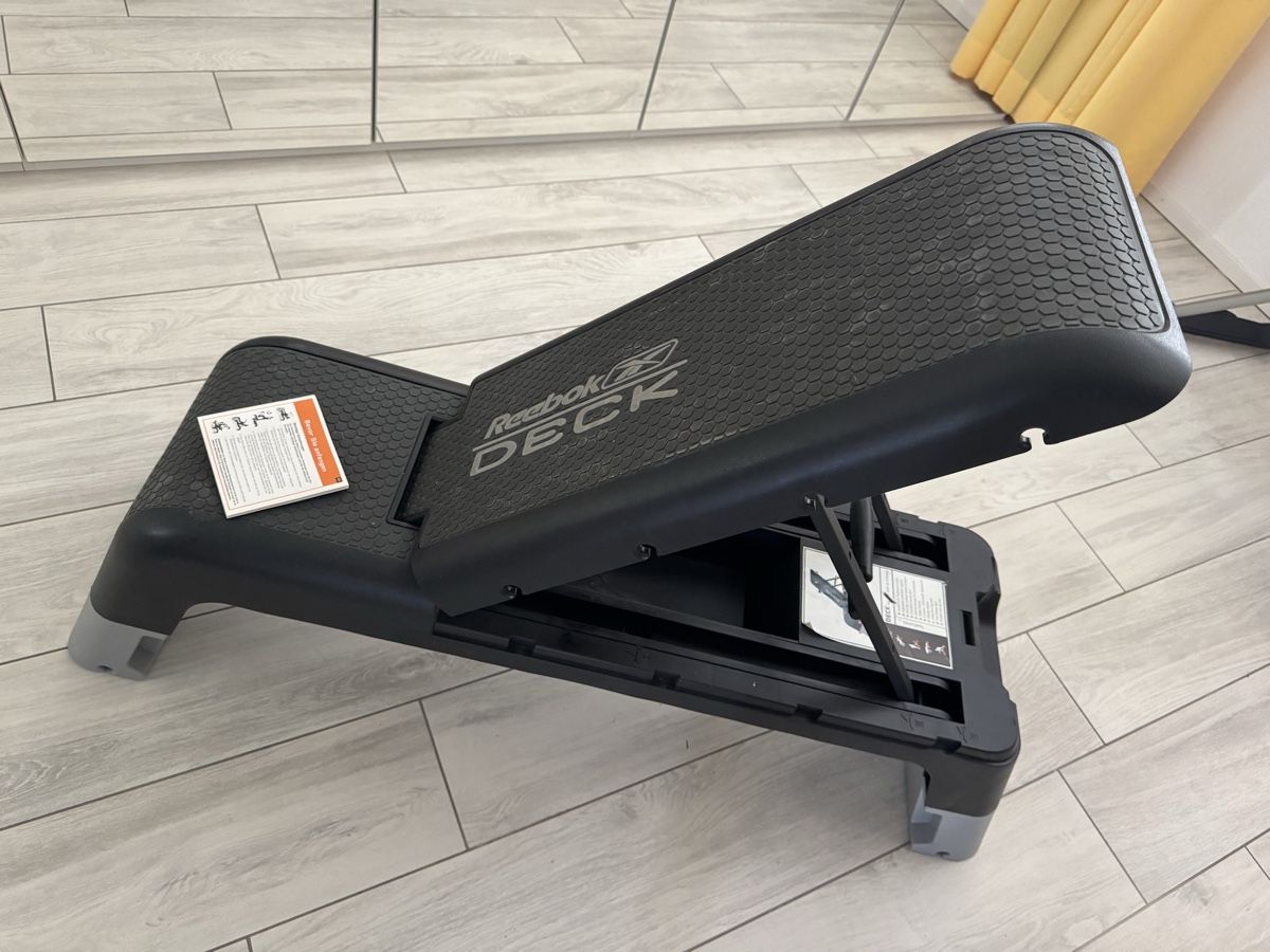 Vélos d'appartement: Stepper „Reebock Deck“ – D'occasion à Reichenburg par Burcia2005 1