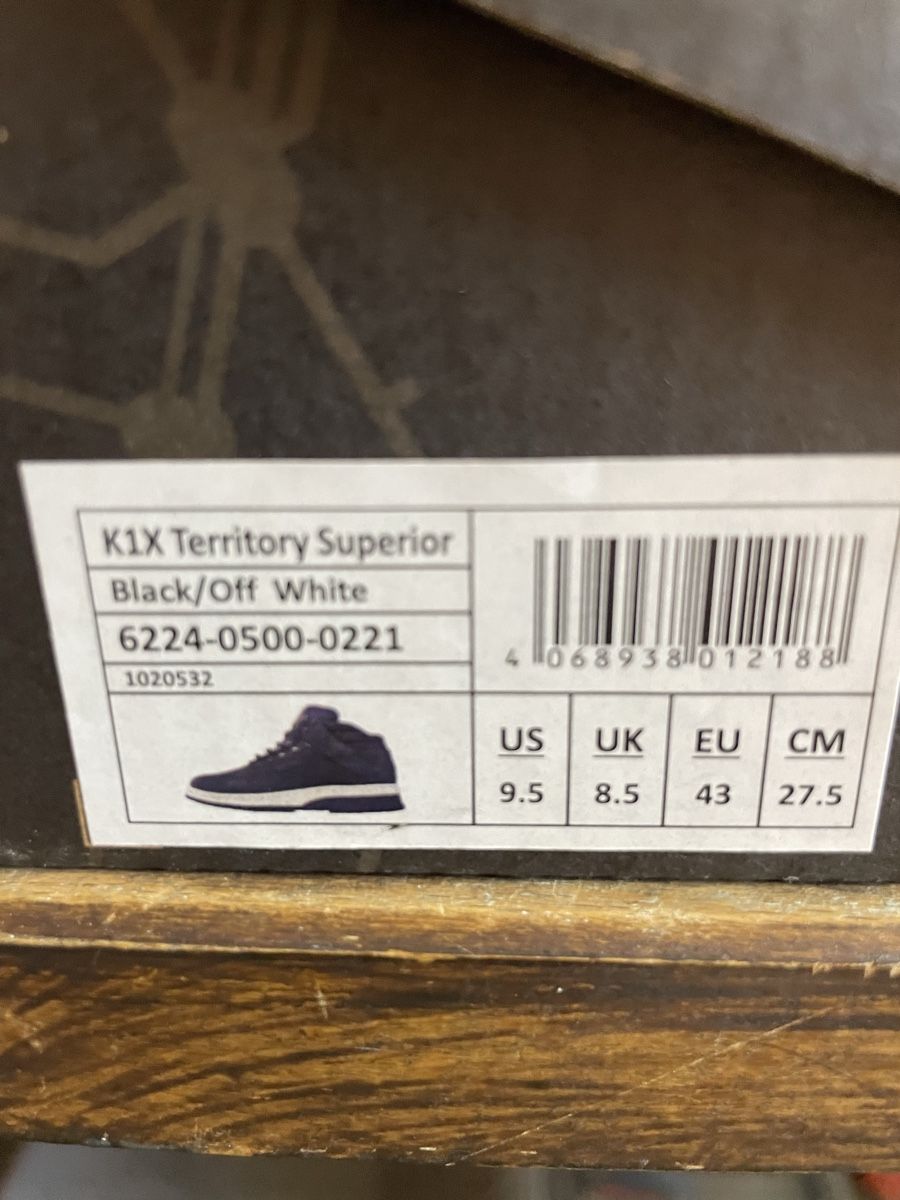 K1X Scarpe da uomo: K1X schuhe – Nuovo (secondo la descrizione) da Schaffhausen venduto da Mustang026 2