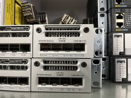 2x Cisco catalyst 3850 12 s