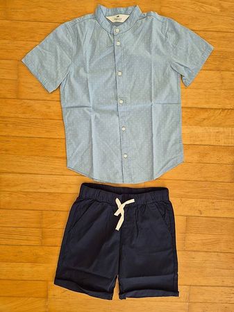 festliches Set Grösse 128 H&M