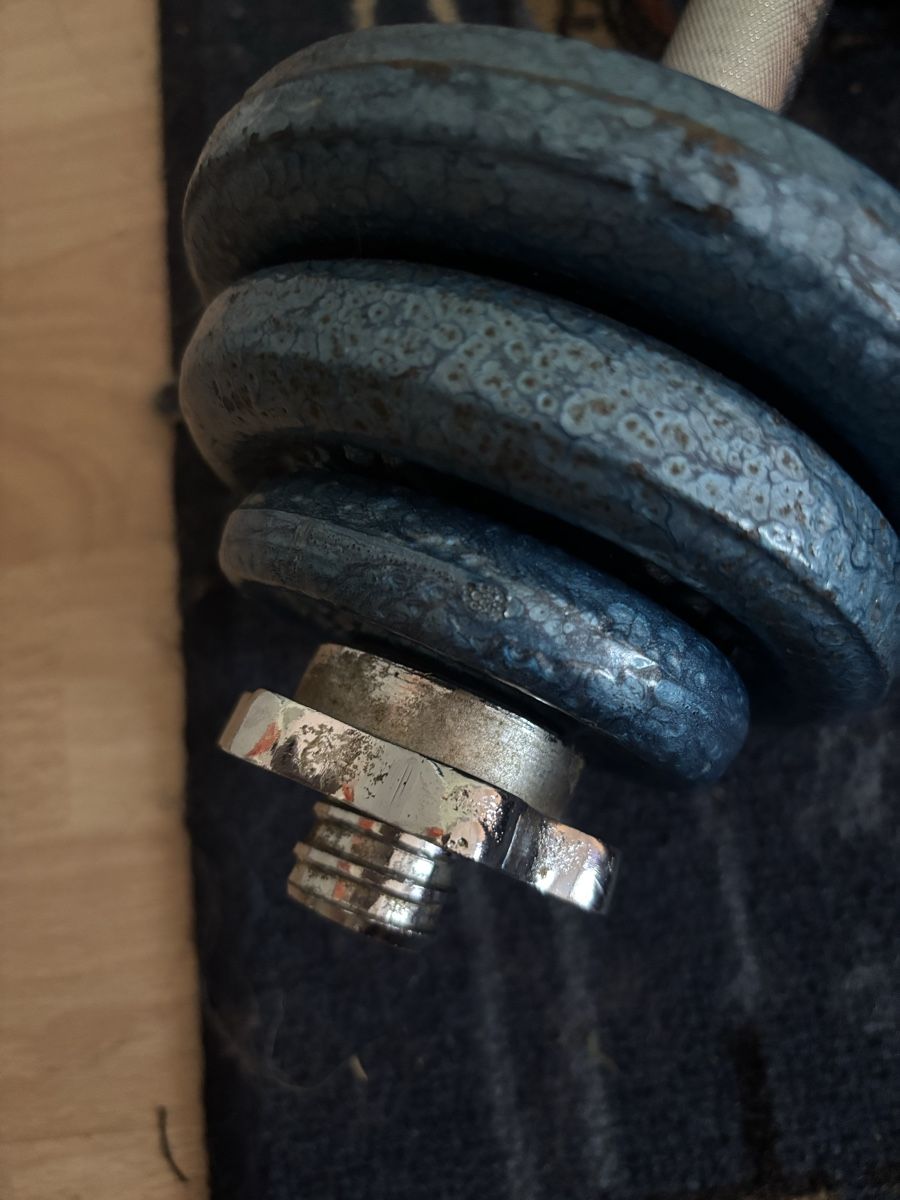 Poids & Haltères: Kurzhanteln / Dumbbells – D'occasion à Basel par cla_fnp7 3
