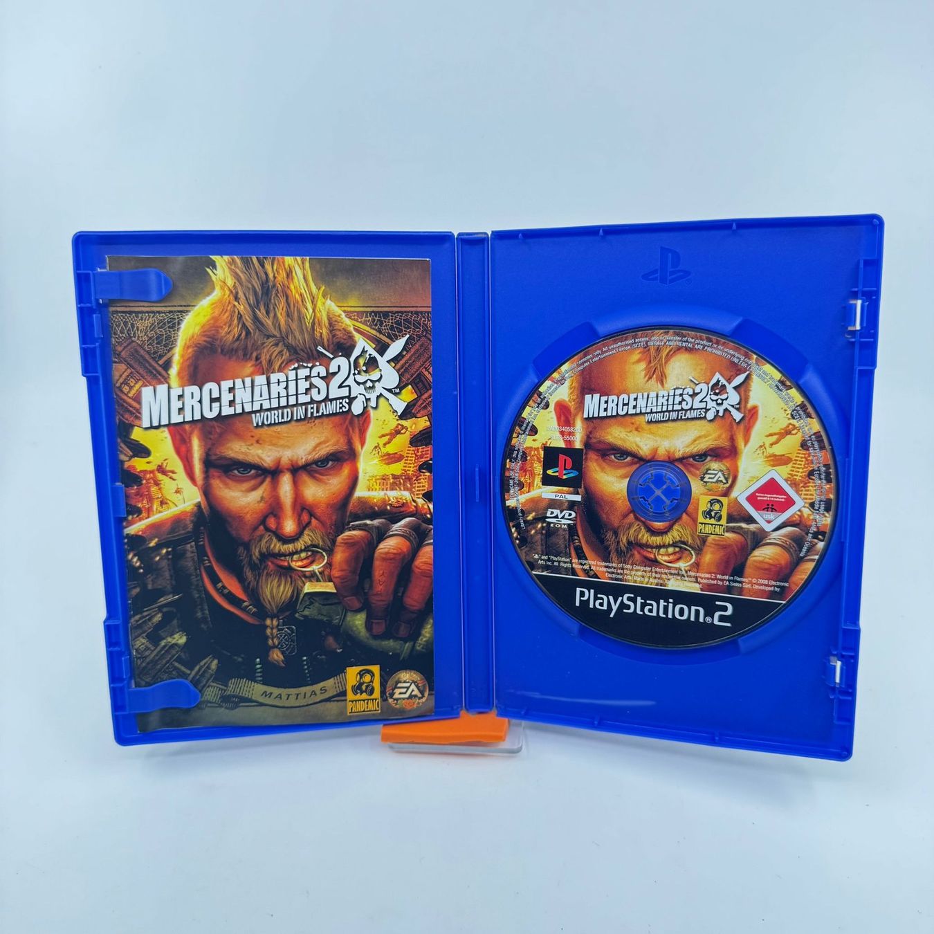 Giochi: Mercenaries 2: World in Flames (PS2) – Usato da Herisau venduto da Seyashop1 1
