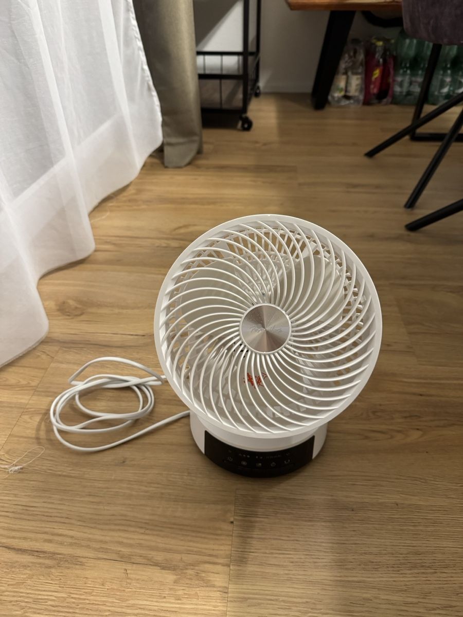 Ventilatori: Tischventilator in Weiss – Usato da Gossau SG venduto da andi578