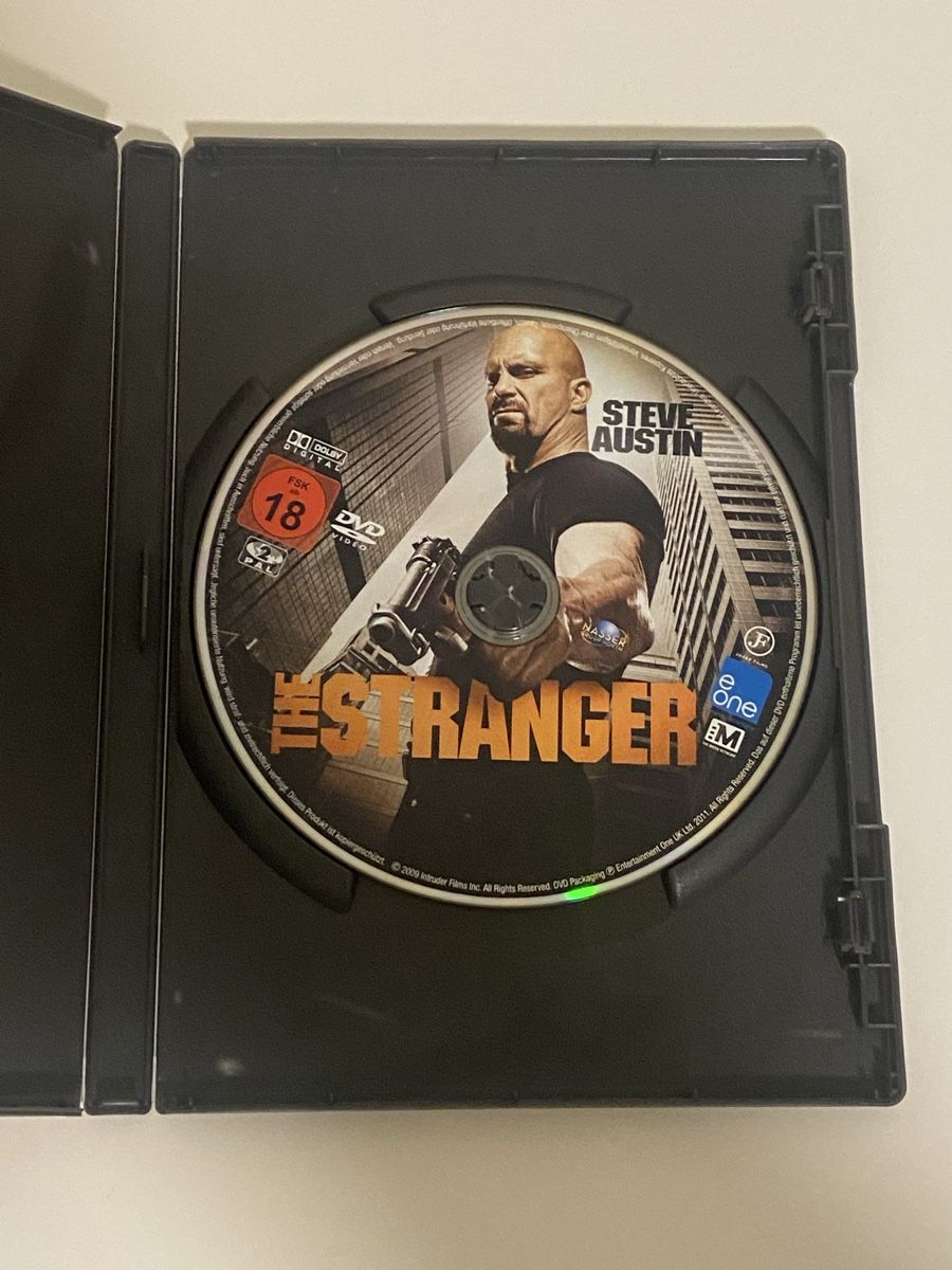 Tutti i DVDs: The Stranger - DVD mit Steve Austin - Action – Usato da Oensingen venduto da mig_99db 2