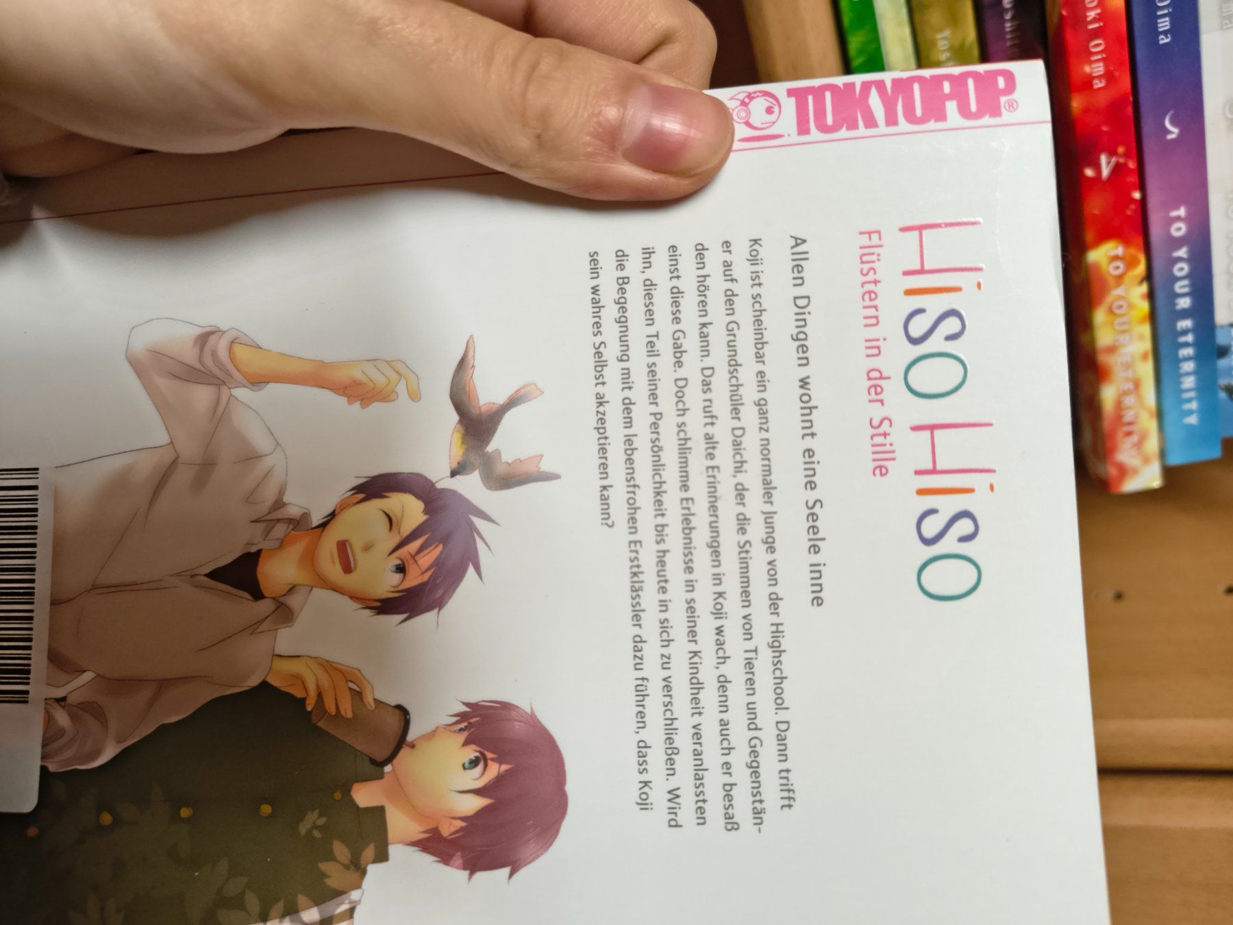 Fumetti: Hiso Hiso komplett – Usato da Binz venduto da Shizuka01 2