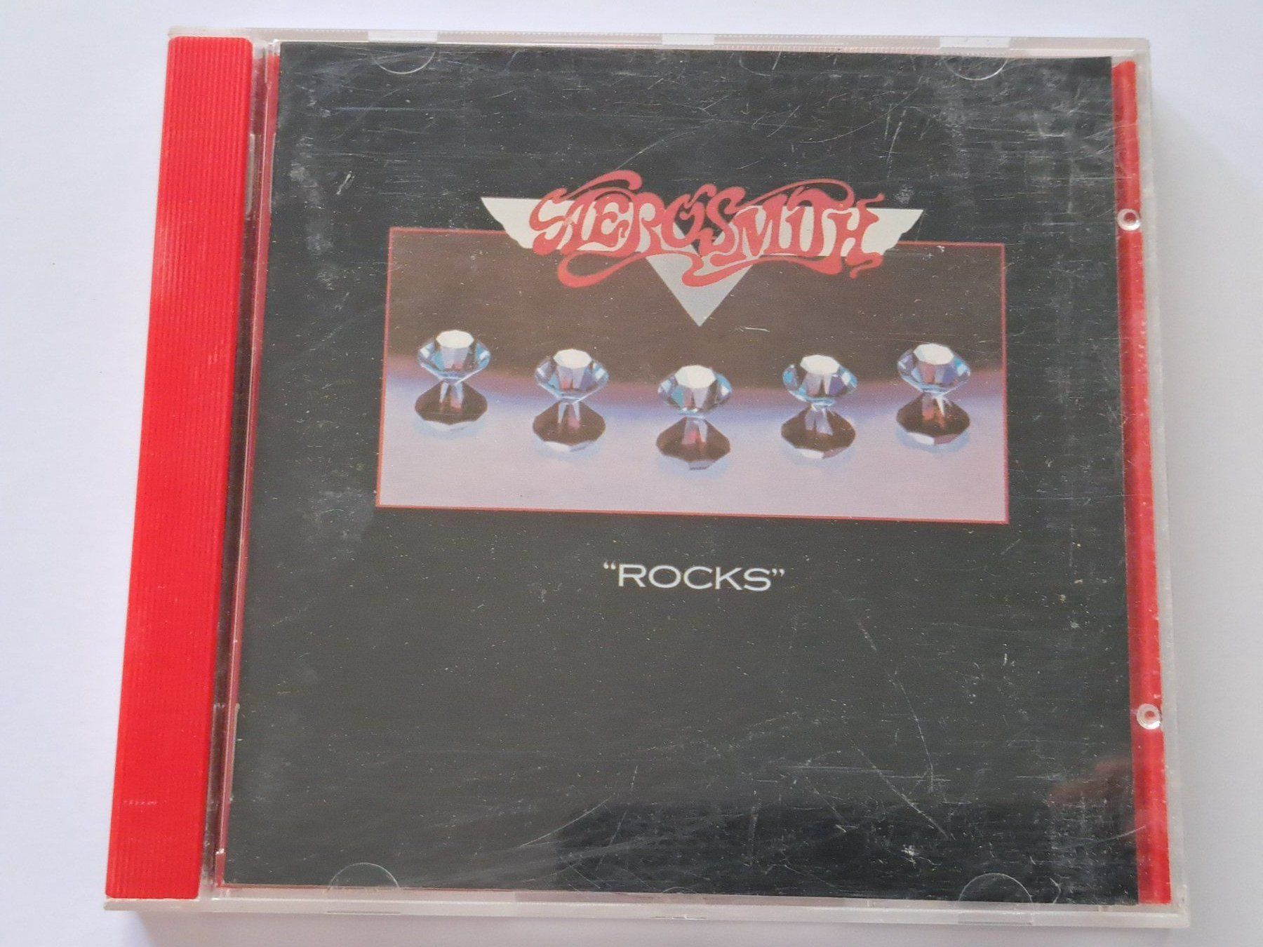 CD: Cd Aerosmith - Rocks – Usato da Pully venduto da bro_n52j