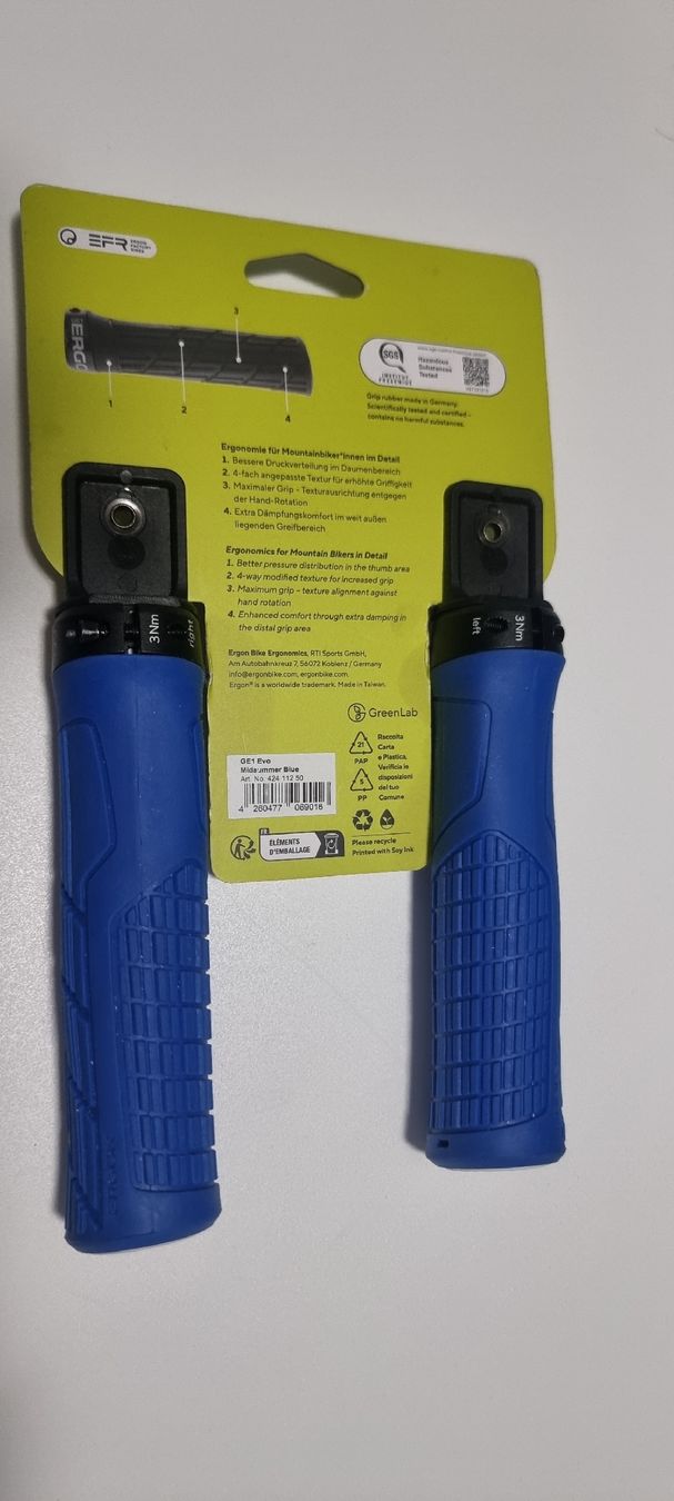Ergon Ersatzteile: Ergon GE1 Evo Midsummer Blue – Neu und originalverpackt aus Chiasso von rottu89 1