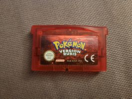 Pokemon Version Rubis GBA FR (PILE NEUVE)