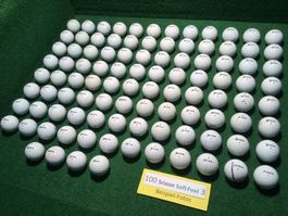 100 Golfbälle Srixon SoftFeel (mittel)