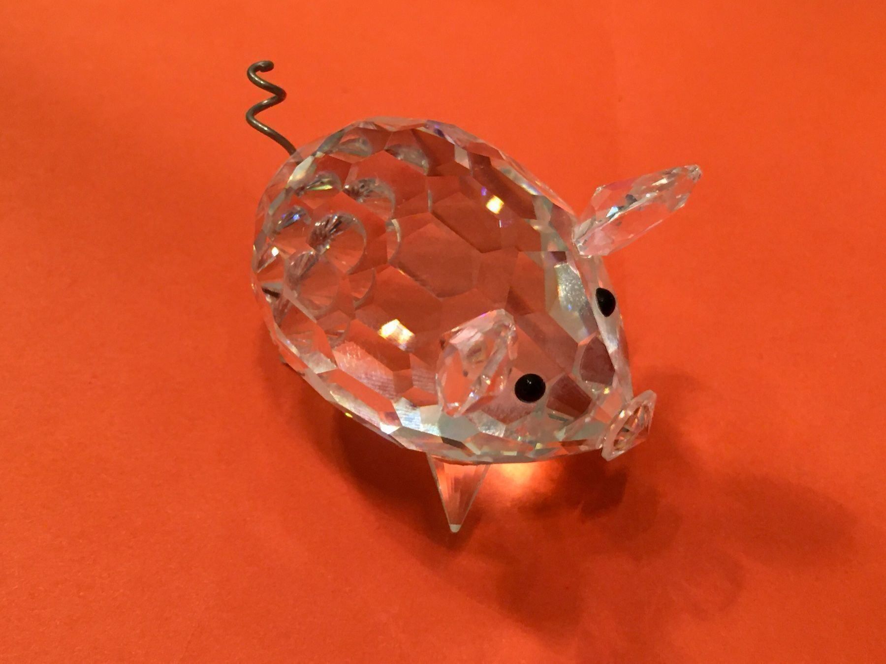Swarovski Statuette: Swarovski Grosser Schwein – Nuovo (secondo la descrizione) da Oberglatt ZH venduto da Multimix