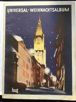 Notenheft Weihnachtsalbum , leichter Klaviersatz
