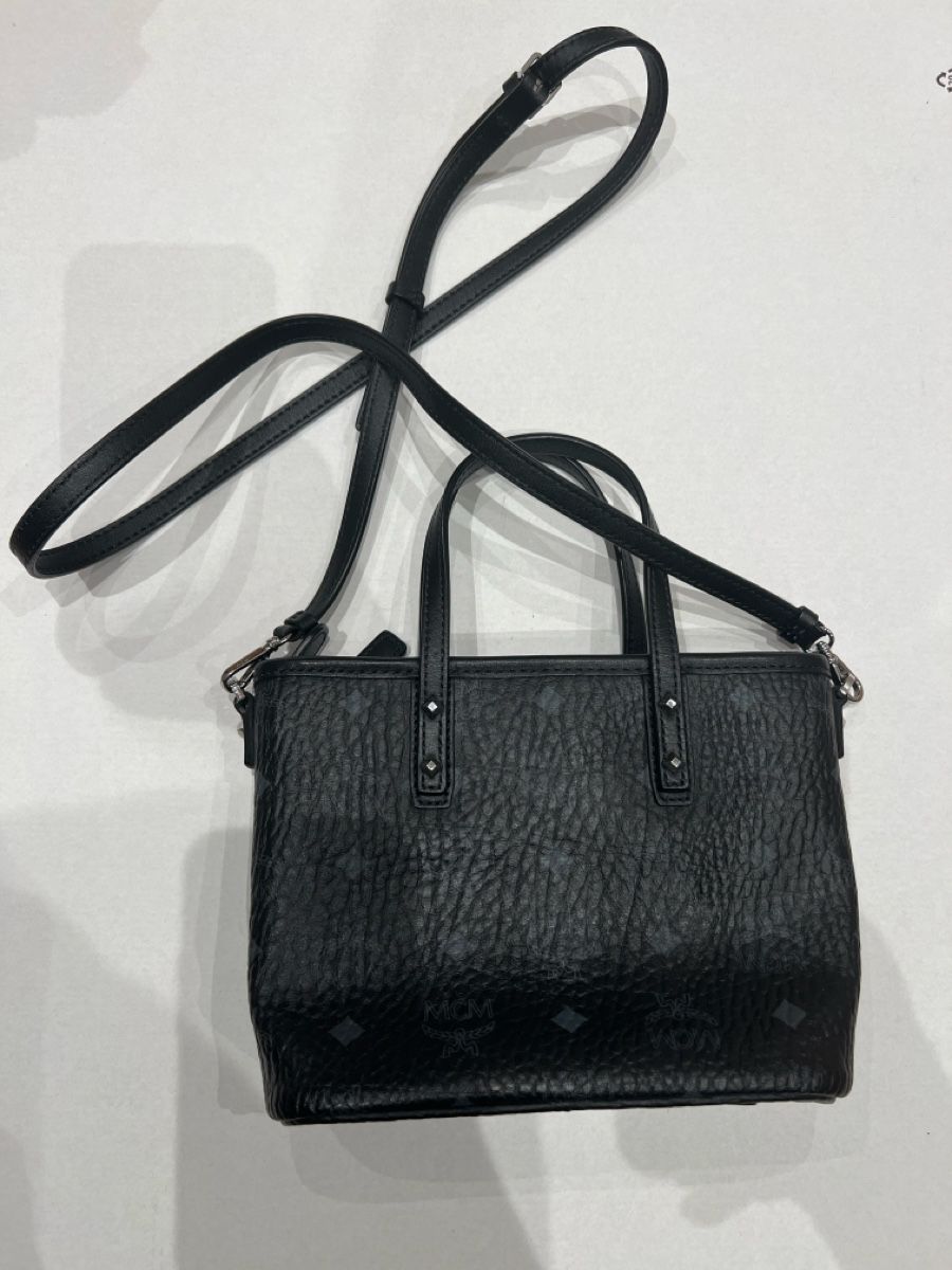Mcm Taschen für Damen: MCM Handtasche Schwarz Top Zustand – Gebraucht aus Meilen von leakunz 1