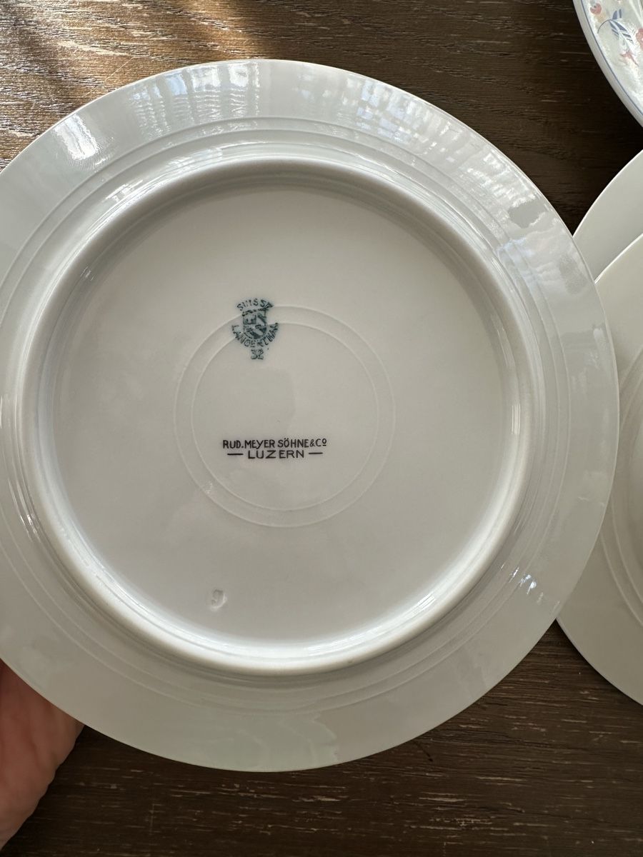 Assiettes: Dessert Plates Set 6 Langenthal top condition – D'occasion à Kloten par gab_jl5l 2