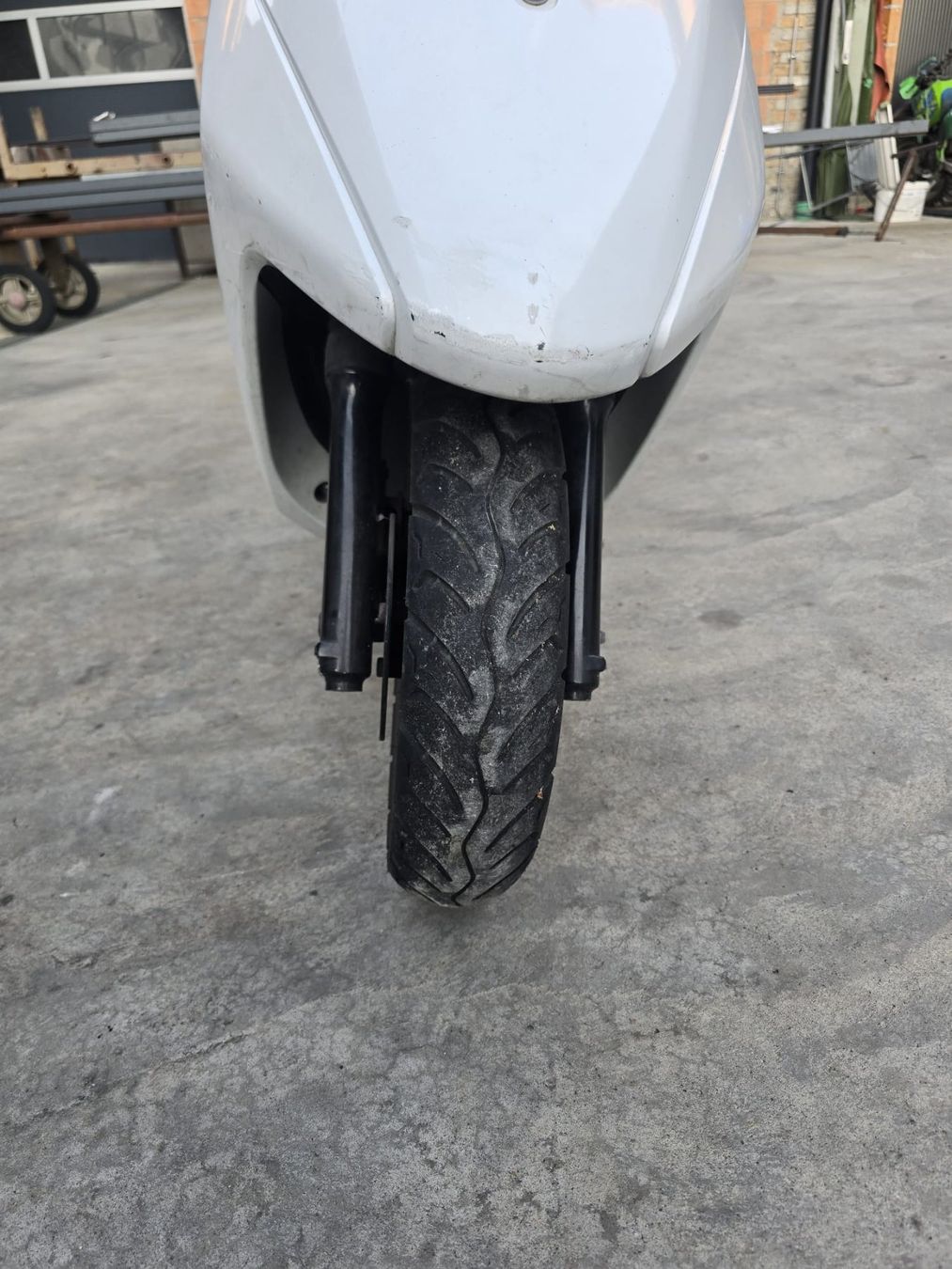 Yamaha Scooter: Roller Yamaha 125ccm – Usato da Detligen venduto da habr 6