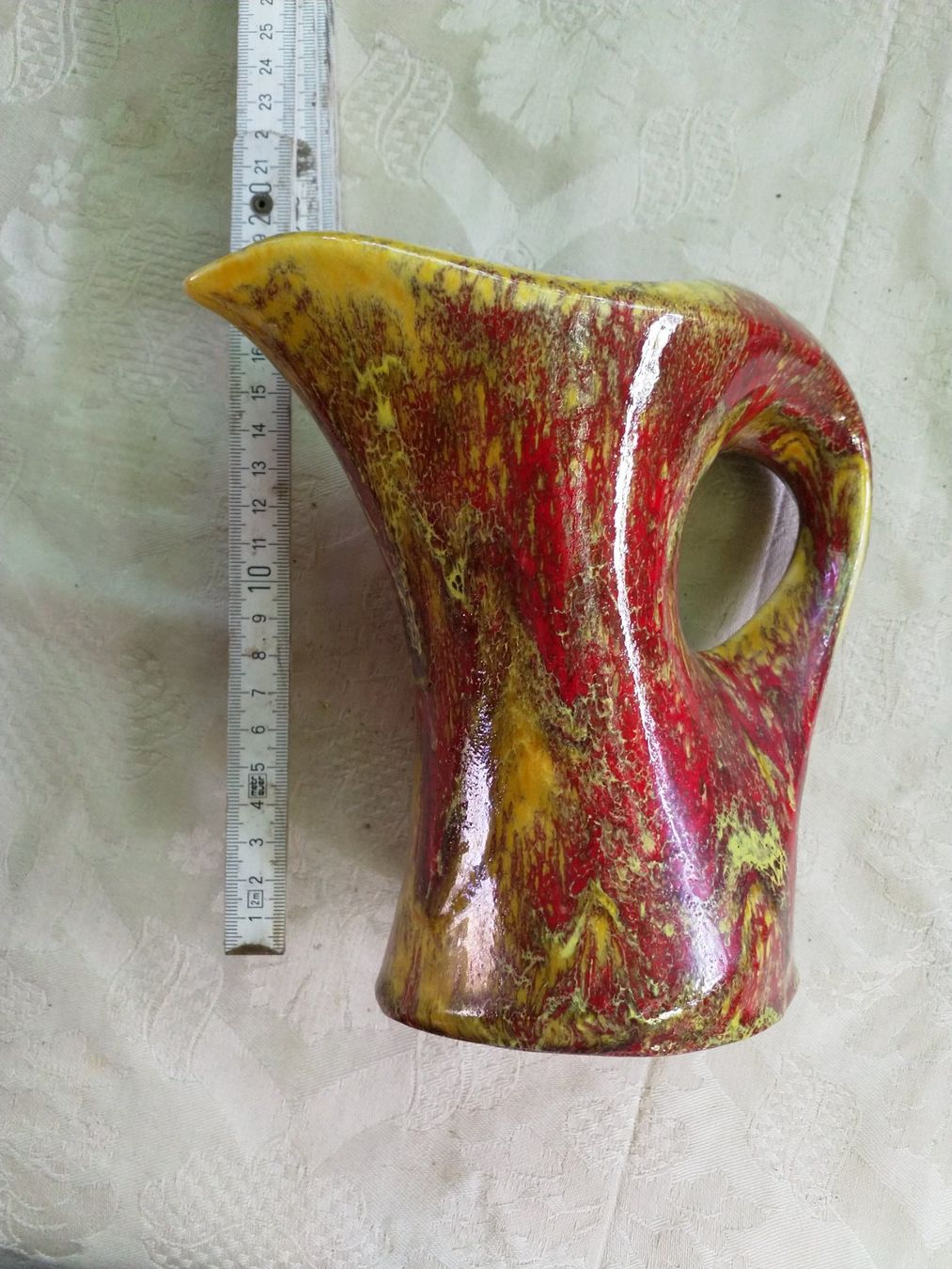 Caraffe: Pichet Art moderne en verre – Usato da Grand Lancy venduto da ampoule 2