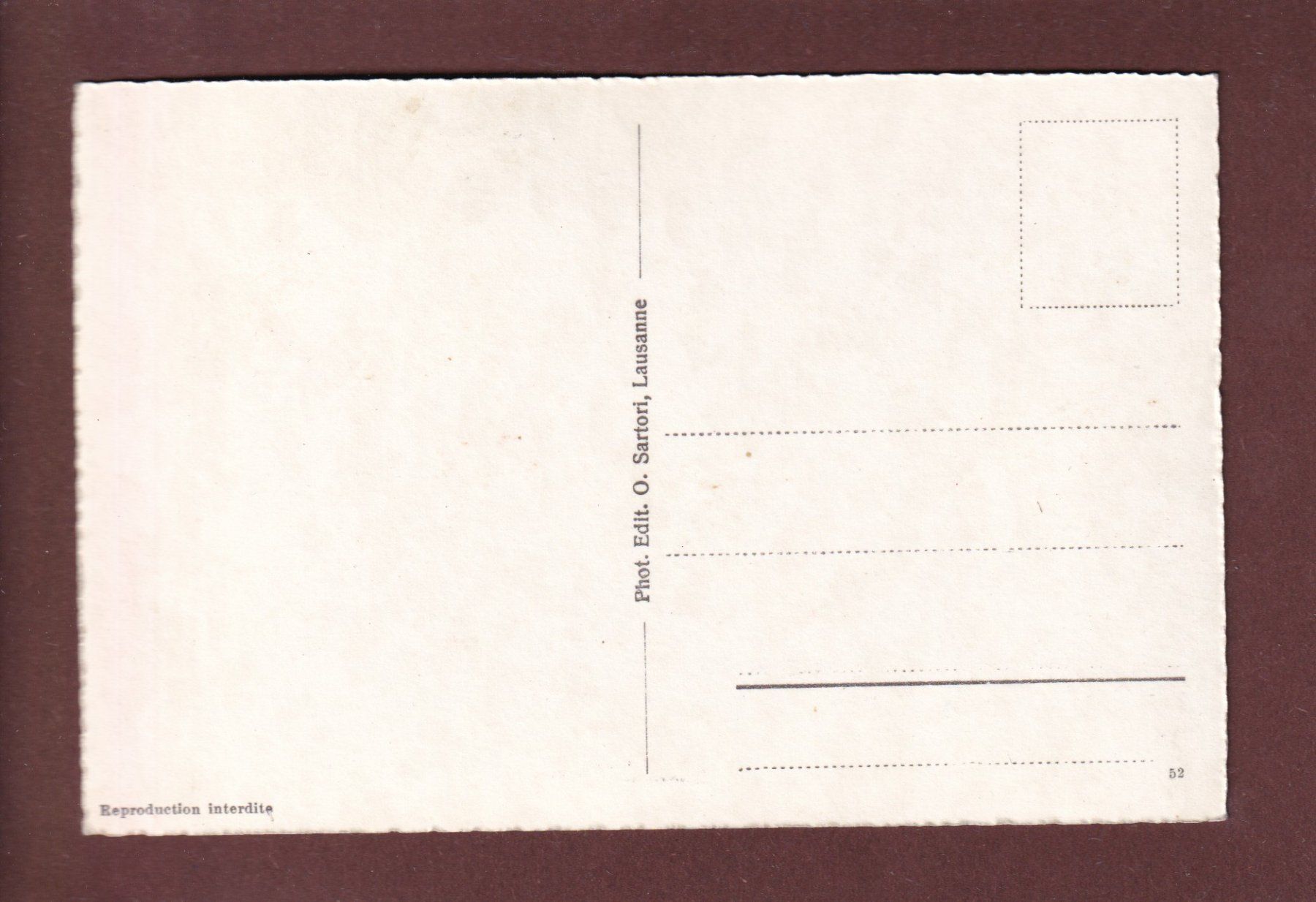 Cartoline postali: ROCHERS DE NAYE - Vaches – Usato da Pully venduto da nicecards 1