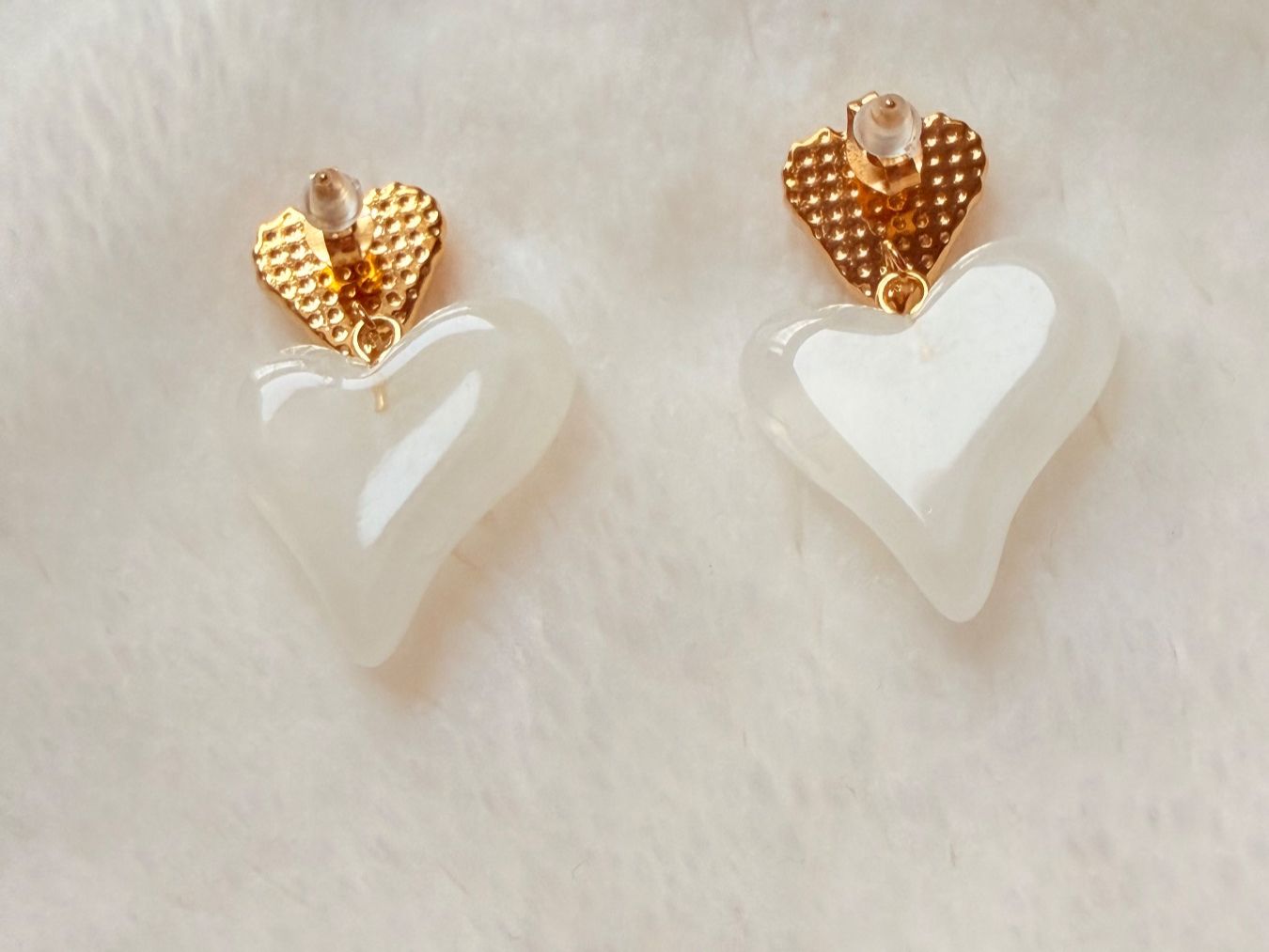 Boucles d'oreille: Herz-Ohrringe – Neuf avec emballage d'origine à Würenlos par Abracadabra26 5