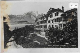 Hotel Bellevue - Gunten a/Thunersee