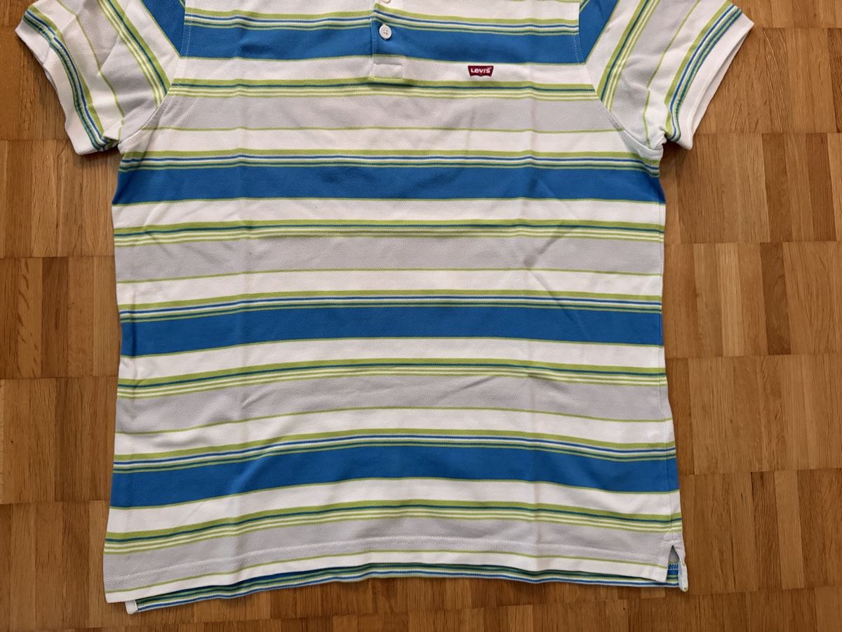 Levi's Polos: Polo Levi's gestreift Gr. L  – D'occasion à Jona par Good_luck_ 4