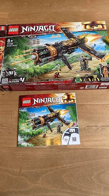 Giocattoli: Ninjago 71736 – Usato da Frauenkappelen venduto da ann_65rk