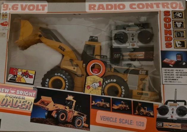Modellismo RC: Rc Radlader – Usato da Raron venduto da KMT-Logistics