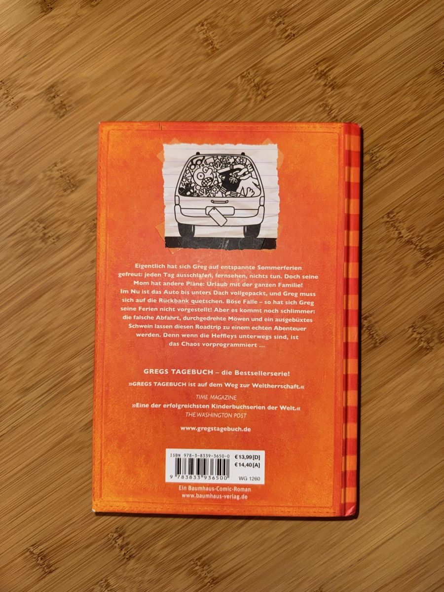 Libri: Gregs Tagebuch 6, 8, 9, 10 – Usato da Brienz BE venduto da jeyjeyyyyy 8