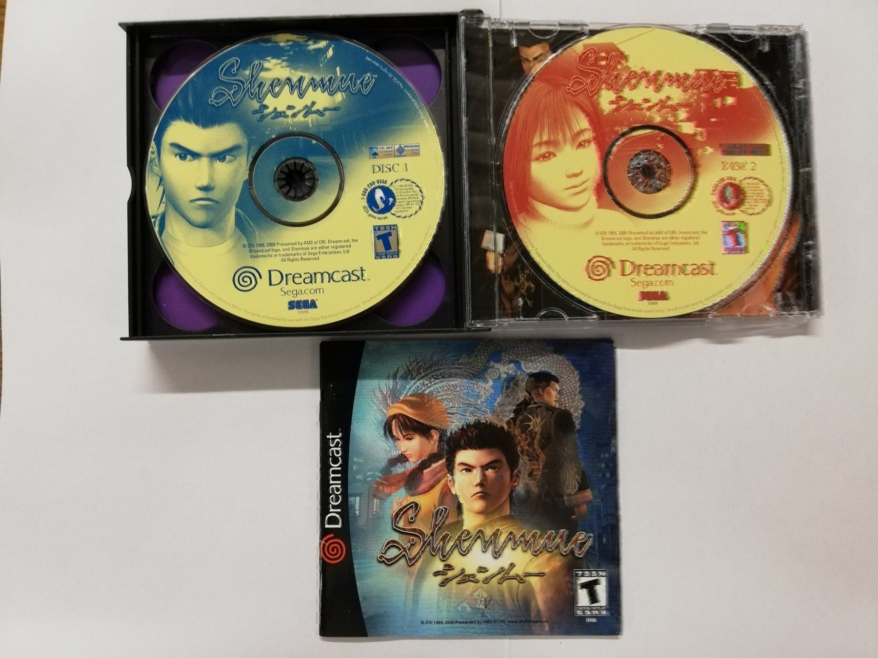 Sega Giochi: Shenmue / NTSC-U / Sega Dreamcast – Usato da St. Gallen venduto da zorro_dc 3