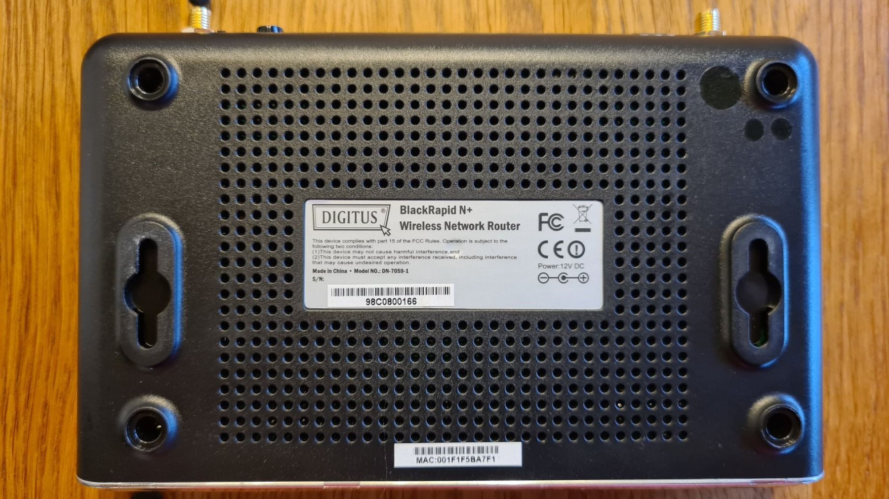 PCs: Wireless Router,Digitus (Assmann) Modell: BlackRapid N+ – Neu (gemäss Beschreibung) aus Winkel von Heuresis 3