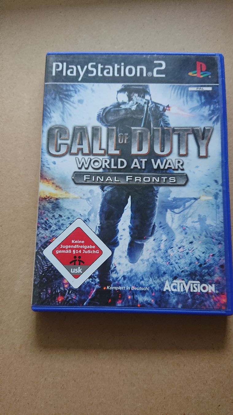 Giochi: Call of Duty: World at War - Final Fronts PS2 – Usato da Chur venduto da FreakofRarity