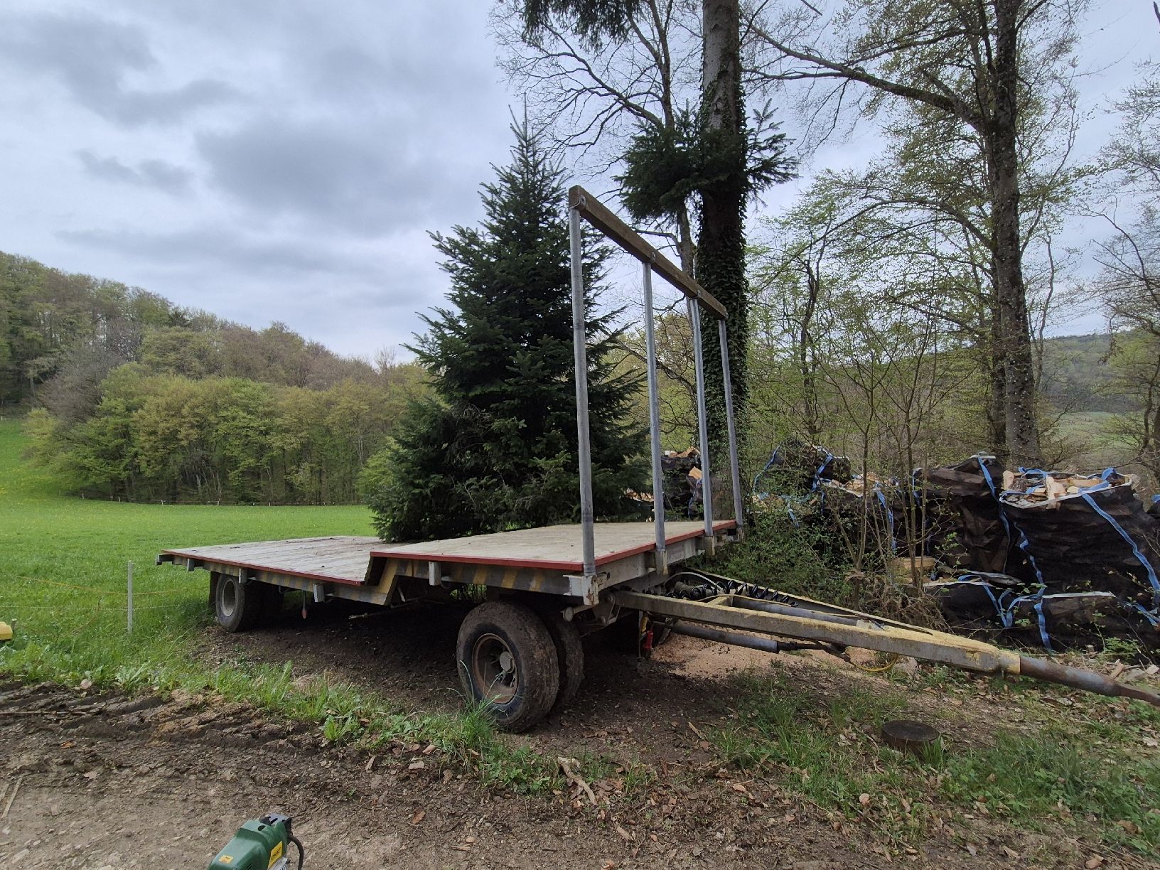 Rimorchi: Tiefgänger Schwarzenbach – Usato da Tecknau venduto da johni6200 2