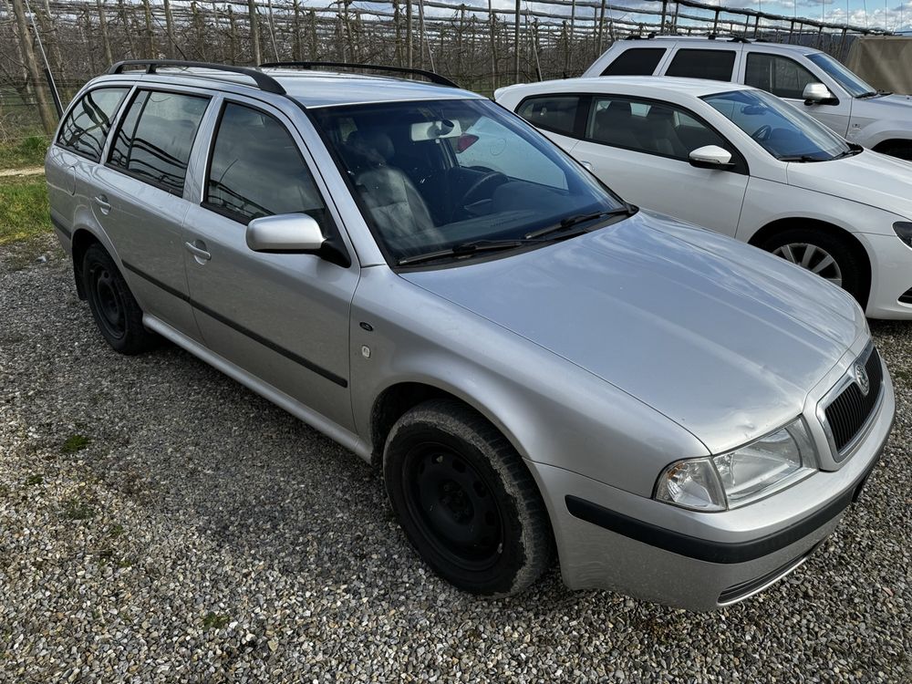 Skoda Octavia 4x4