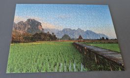 Lais Deutschland Puzzle 500 Teile Laos