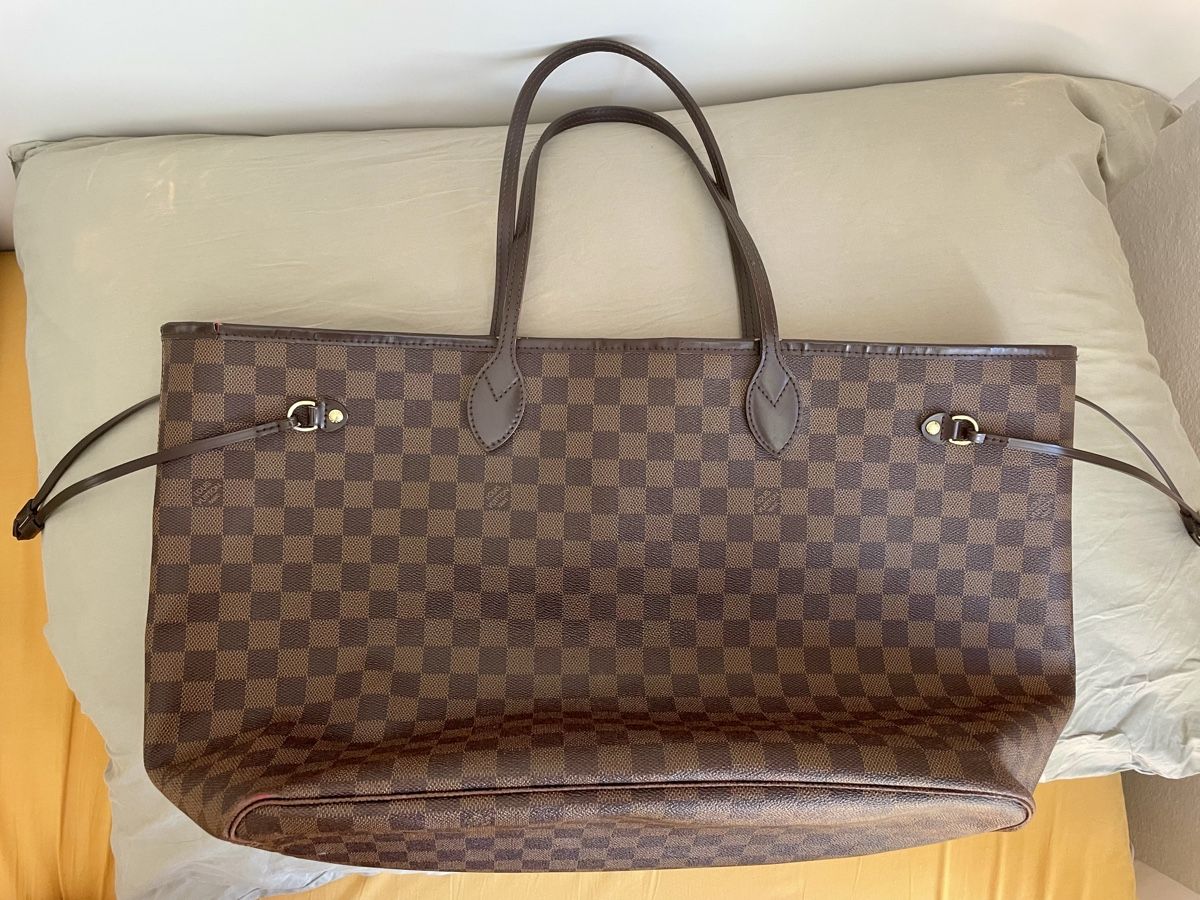 Louis Vuitton Borse: Louis Vuitton Neverfull GM Damier, NP 1820.-, gebraucht – Usato da Zürich venduto da Carlajimena 7