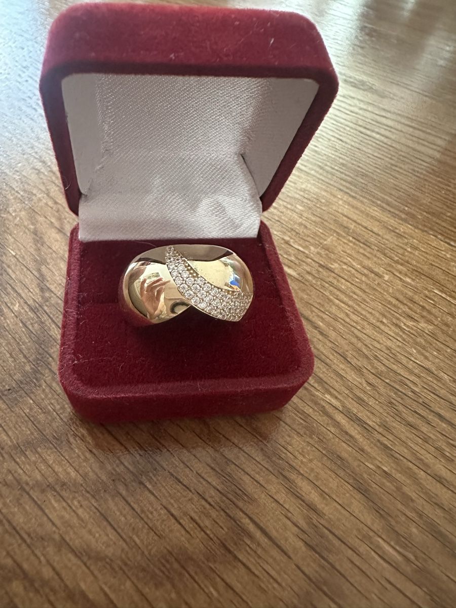 Bagues: Gold Ring 585 – D'occasion à Zürich par rom_mm69 1