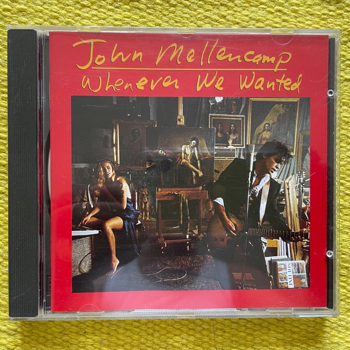 CD: JOHN MELLENCAMP-WHENEVER WE WANTED – Usato da Rorschacherberg venduto da CD-Roli