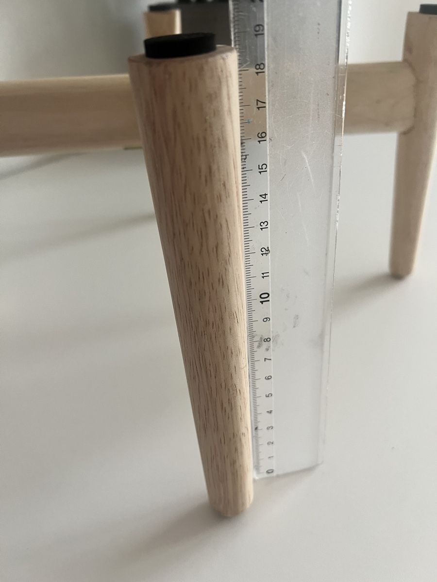 Autres décorations & accessoires: Pflanzenständer Holz hell, neuwertig – Neuf (Voir description) à Pfäffikon SZ par Gschmois26 4
