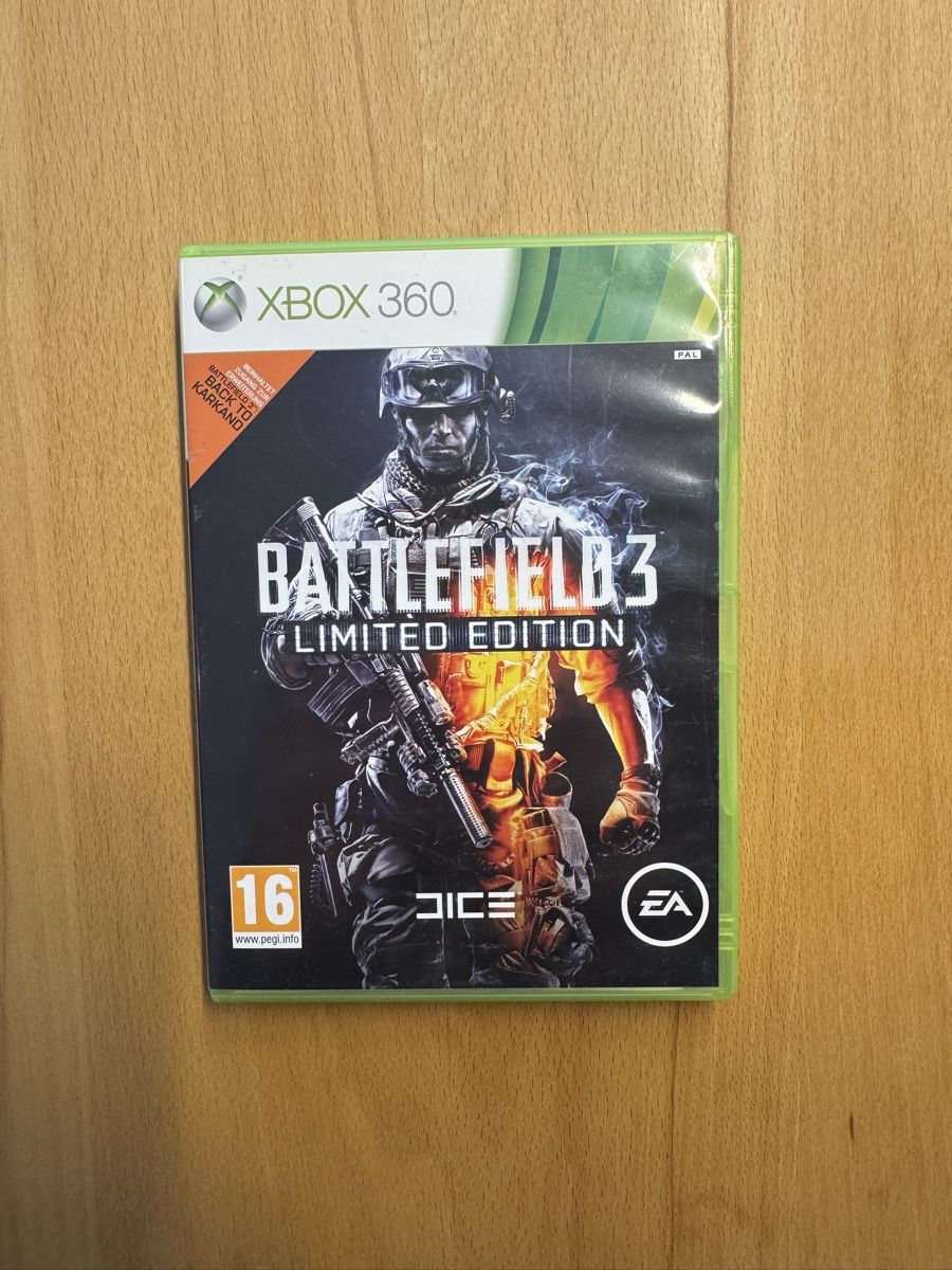 Giochi: Battlefield 3 Limited Edition - Xbox 360 – Usato da Wil SG venduto da eid_m7ks
