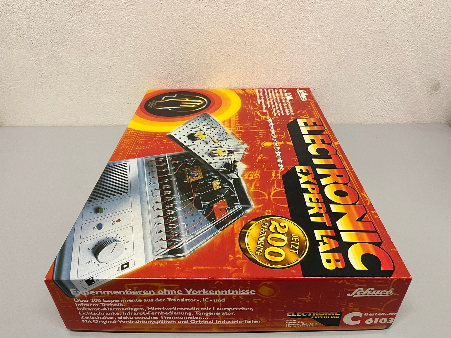 Kit di costruzioni: Schuco Electronic Expert Lab 6103 – Nuovo e nell'imballaggio originale da Hochdorf venduto da av-electronics 2