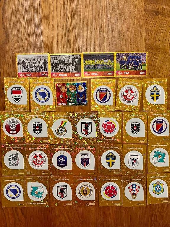 Panini Carte collezionabili: Panini Bilder (Set zu verkaufen) – Nuovo (secondo la descrizione) da Chur venduto da Eyspi