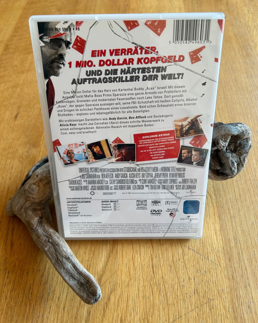Alle DVDs: Smokin Aces – Gebraucht aus Urnäsch von Winterzauber12 1