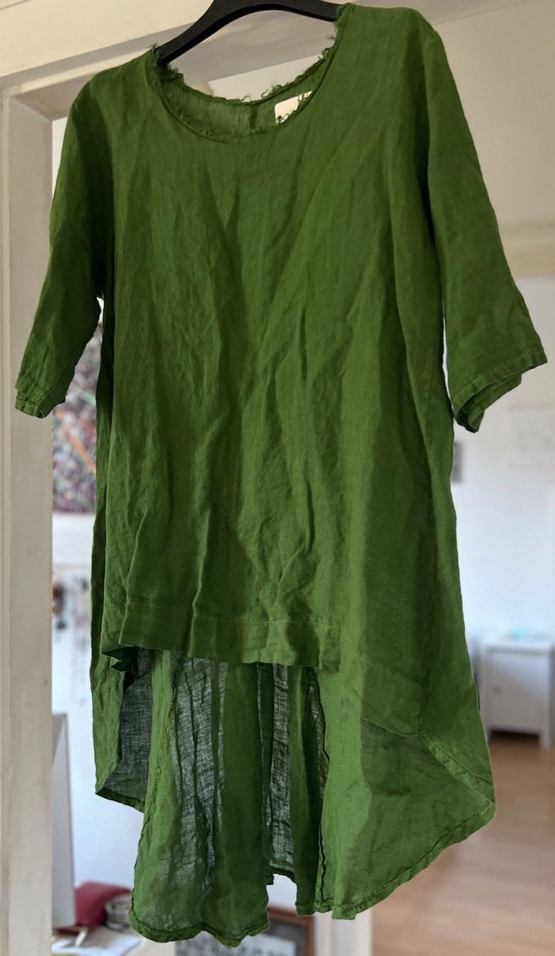 Tuniche: TUNIQUE OVERSIZE EN LIN!! M – Nuovo e nell'imballaggio originale da Locarno venduto da NicoNion 1