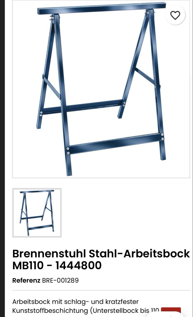 Swiss Alle Werkzeuge: Arbeitsböcke Brennstuhl Spezial – Neu (gemäss Beschreibung) aus Horn von aCtutoNR 7