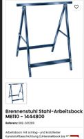 Arbeitsböcke Brennstuhl Spezial